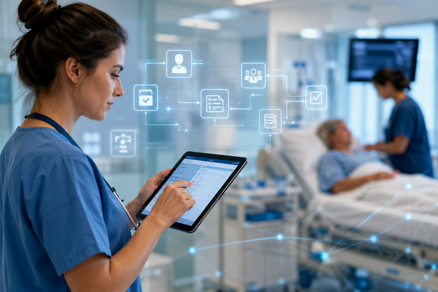 Digital Nursing & Pflegeprozesse