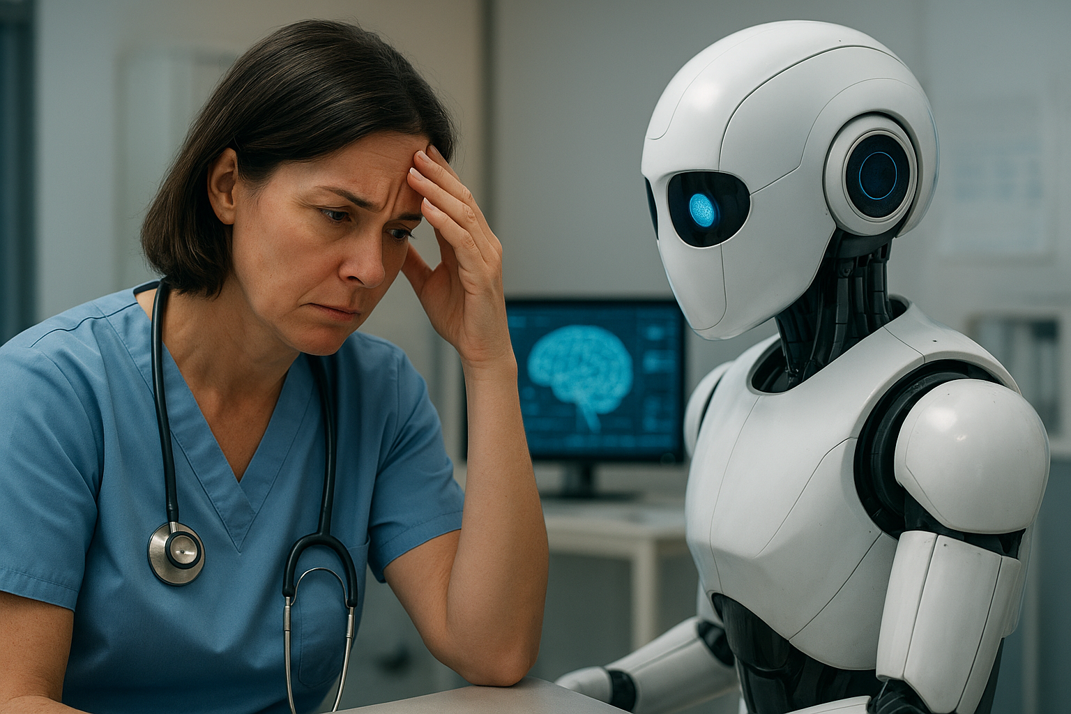 KI in der Pflege scheitert nicht an der Technik – sondern an Kompetenz, Angst und fehlender ethischer Orientierung